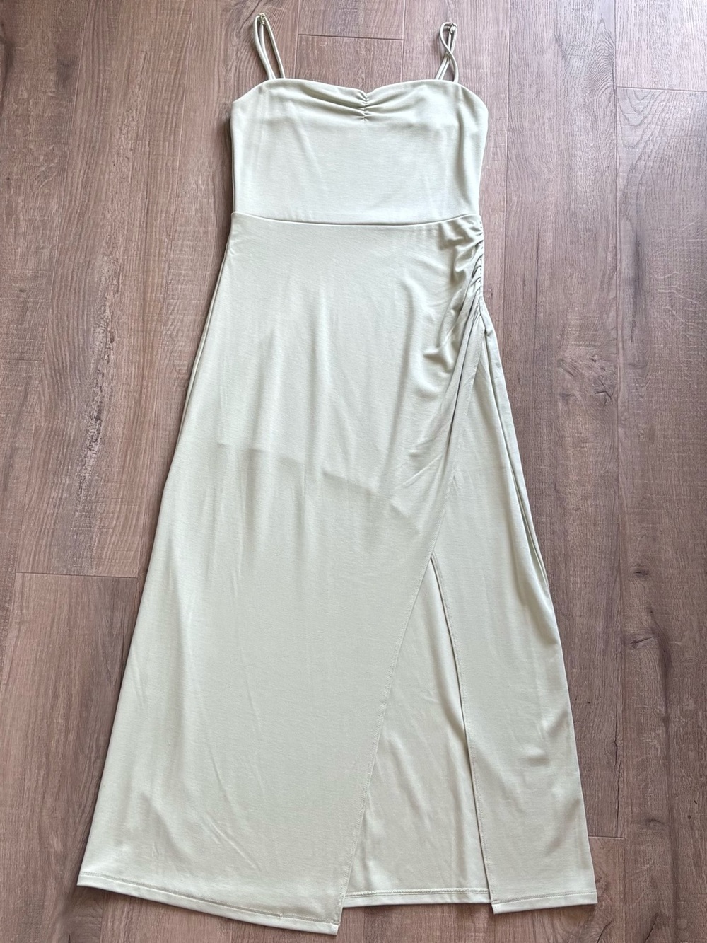 Wilfred Flight Dress in Light Green